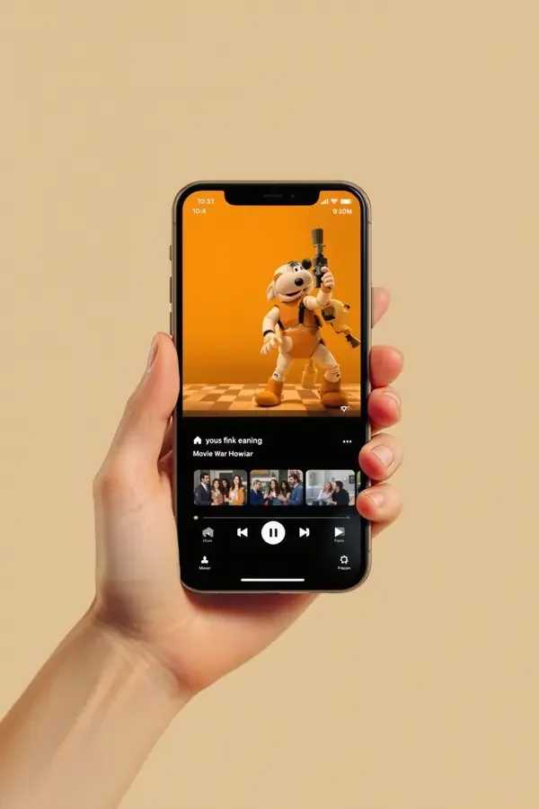 飘花电影 APP 手机界面预览